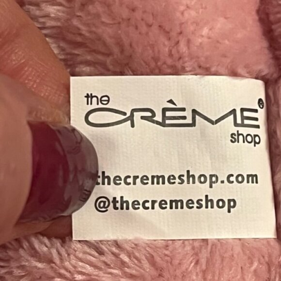 The Creme Shop x Disney Minnie Mouse NWOB Set of 2 Spa Plush Headbands Red Pink - Picture 11 of 13